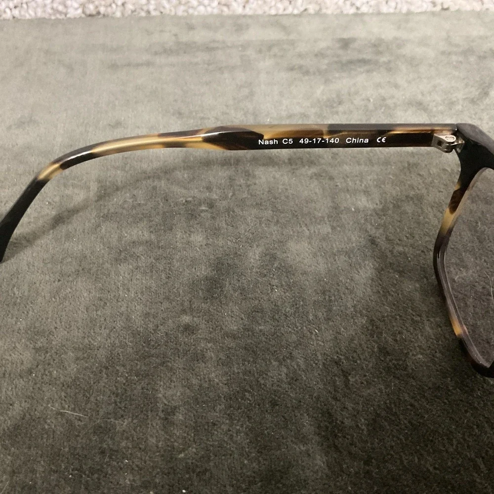 Felix Gray Nash Blue Light Blocking Computer Glasses Whiskey Tortoise